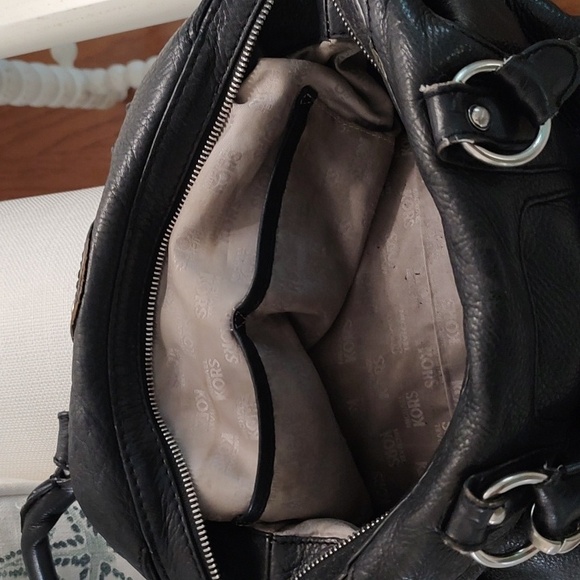 Michael kors Elegant Black Leather Handbag - Picture 4 of 9